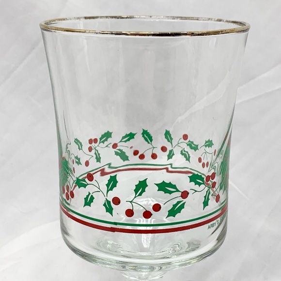 🎄Arby’s 1987 Christmas Glass cup collectible. - Picture 4 of 12